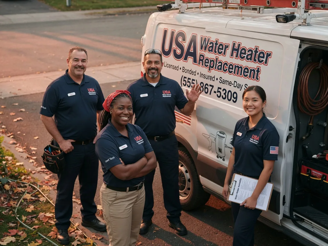 Water Heater Replacement company in Kerman, CA