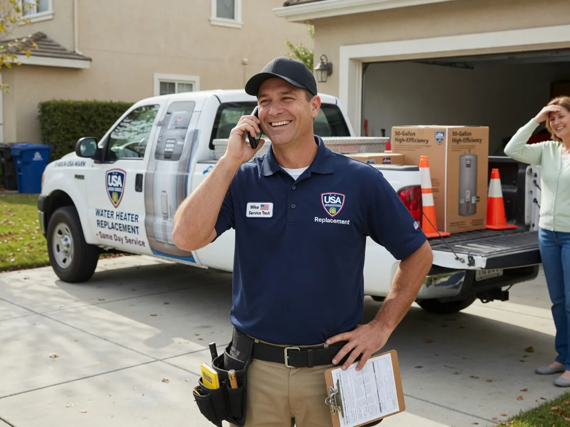 Water Heater Replacement Kerman, CA FAQs